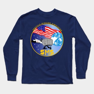 Shuttle Mission Simulator Long Sleeve T-Shirt